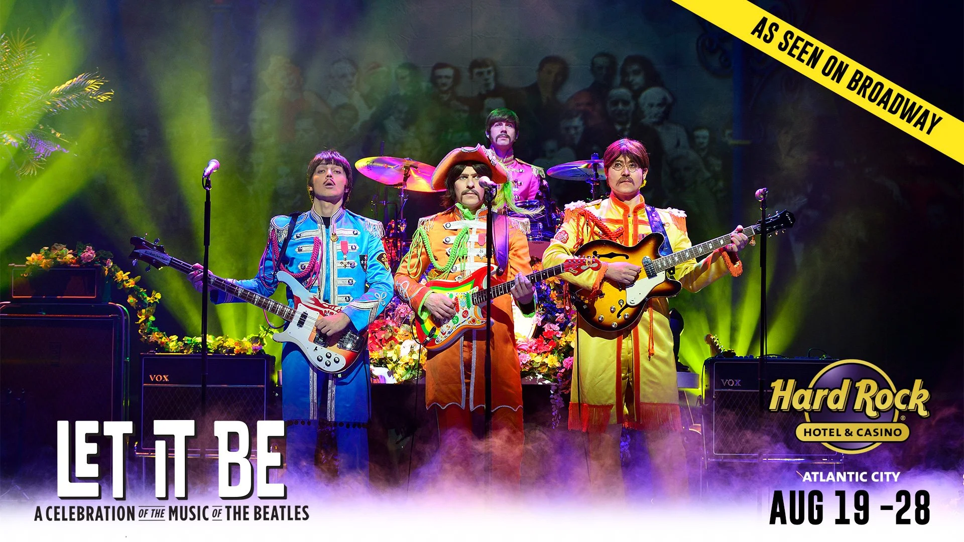LET IT BE — Nederlander Worldwide Entertainment